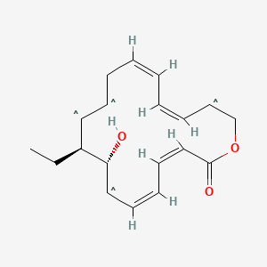 molecular formula C19H24O3 B12348122 CID 156588850 