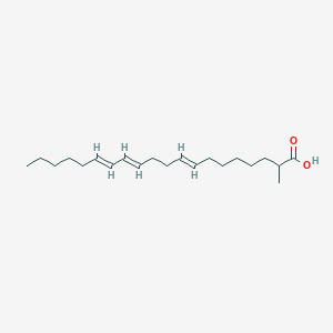2-Methyl-8,12,14-eicosatrienoic acid