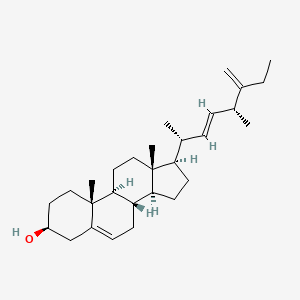 (22E,24R)-24,26-Dimethylcholesta-5,22,25(27)-trien-3beta-ol