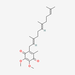 2,5-Cyclohexadiene-1,4-dione, 2,3-dimethoxy-5-methyl-6-(3,7,11-trimethyl-2,6,10-dodecatrienyl)-, (E,E)-
