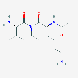 N-acetyllysyl-prolyl-valinamide