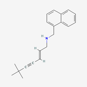 molecular formula C20H23N B1234856 Desmethylterbinafine CAS No. 99450-97-2