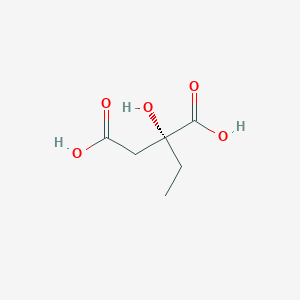 (R)-2-ethylmalic acid