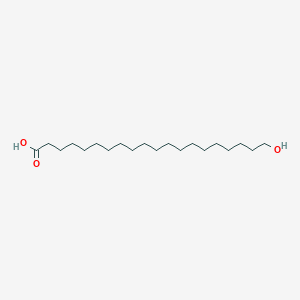 molecular formula C20H40O3 B1234897 20-Hydroxyicosanoic acid 