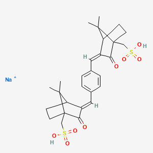 molecular formula C28H34NaO8S2 B12349013 CID 156588506 