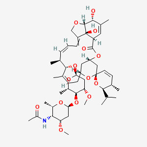 molecular formula C49H73NO14 B12349035 EprinomectinB1b 