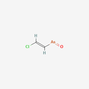 2-Chlorovinylarsine oxide