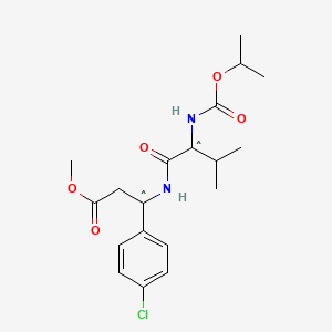 molecular formula C19H25ClN2O5 B12349061 CID 156588667 