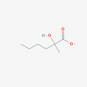 molecular formula C7H13O3- B12349109 n-Butyl L-Lactate 