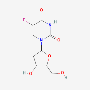 molecular formula C9H13FN2O5 B12349116 5-Fluoro-2\'-deoxyuridine 