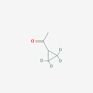 molecular formula C5H8O B12349117 NSC 1940-d4 CAS No. 350818-63-2