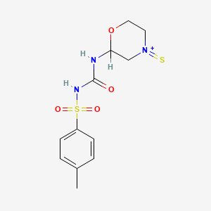 1-(p-Toluenesulfonyl)-3-thiomorpholinourea