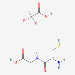 molecular formula C7H10F3N2O5S B12349214 CID 156588632 