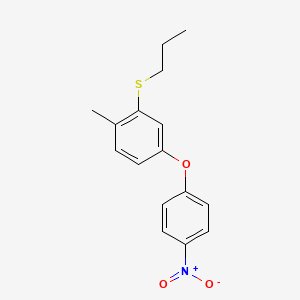 molecular formula C16H17NO3S B1234929 MPNE CAS No. 49828-23-1