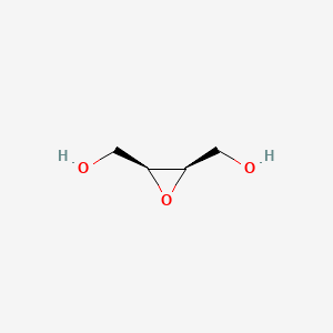 molecular formula C4H8O3 B1234931 2,3-Anhydroerythritol CAS No. 57302-79-1