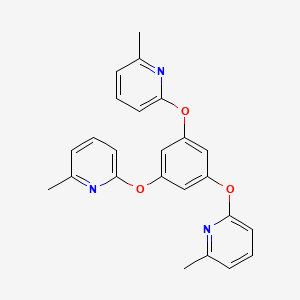 molecular formula C24H21N3O3 B12349327 NX-13 CAS No. 2389235-01-0