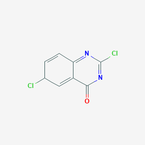 molecular formula C8H4Cl2N2O B12349418 2,6-dichloro-6H-quinazolin-4-one 