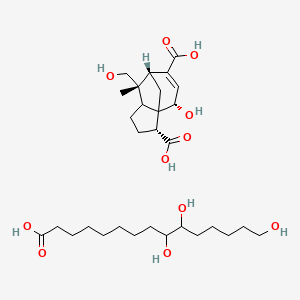 molecular formula C30H50O11 B1234943 Shellac CAS No. 9000-59-3