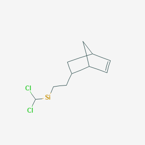 molecular formula C10H14Cl2Si B12349472 CID 69624848 