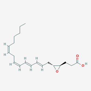 molecular formula C20H30O3 B1234955 4,5-Leukotriene A4 