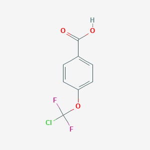 4-(Difluorochloromethoxy)benzoic acid