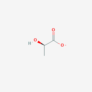 (2R)-2-hydroxypropanoate