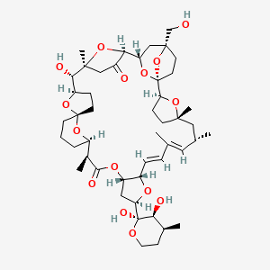molecular formula C47H70O15 B1234985 Pectenotoxin 1 