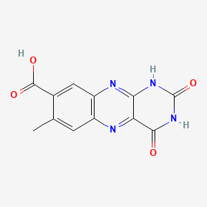 8-Carboxylumichrome