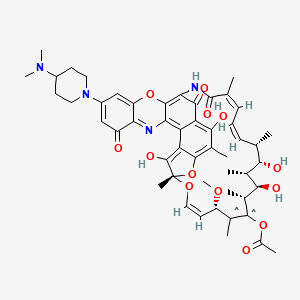 molecular formula C50H60N4O13 B12349892 CID 156588654 