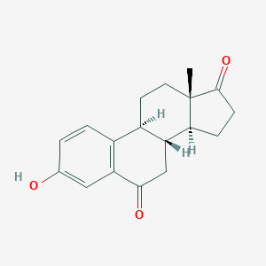 molecular formula C18H20O3 B123499 6-Ketoestrone CAS No. 1476-34-2