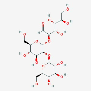 molecular formula C18H32O16 B12349901 Kojitriose CAS No. 74738-47-9