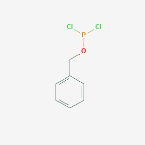 molecular formula C7H7Cl2OP B123500 Benzyldichlorophosphite CAS No. 76101-29-6