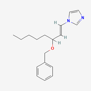 molecular formula C18H24N2O B1235007 Midazogrel CAS No. 80614-27-3