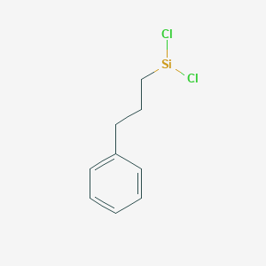 molecular formula C9H11Cl2Si B12350074 Benzylethyldichlorosilane 