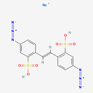 molecular formula C14H10N6NaO6S2 B12350118 CID 156588788 