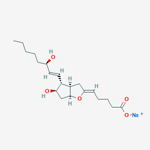 molecular formula C20H31NaO5 B12350352 15-epi-Prostacyclin Sodium Salt 