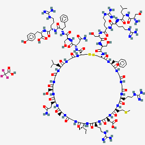 molecular formula C129H204F3N45O41S3 B12350406 Anp 1-28, human 