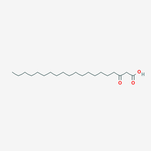 molecular formula C20H38O3 B1235063 3-Oxoicosanoic acid 