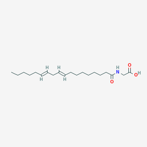 molecular formula C20H35NO3 B1235069 linoleoyl glycine 