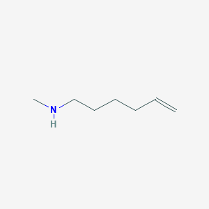 molecular formula C7H15N B123507 N-Methylhex-5-en-1-amine CAS No. 55863-02-0