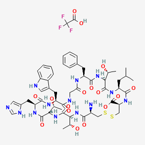 CTTHWGFTLC, CYCLIC TFA