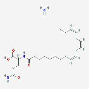N-linolenoyl-L-glutamine