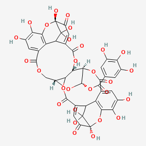 molecular formula C41H28O28 B1235082 Amariin 