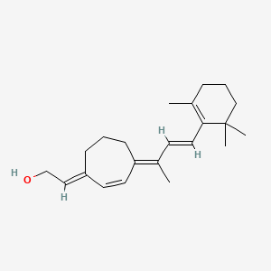 molecular formula C22H32O B1235084 Mtcpce CAS No. 90906-88-0
