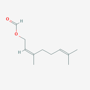 molecular formula C11H18O2 B1235095 Neryl formate CAS No. 2142-94-1