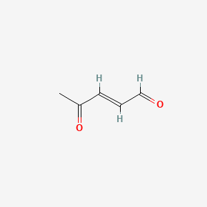 molecular formula C5H6O2 B1235126 Acetylacrolein CAS No. 5729-47-5