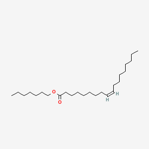 molecular formula C25H48O2 B1235135 Heptyl oleate CAS No. 42254-63-7