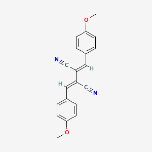molecular formula C20H16N2O2 B1235136 Emerin CAS No. 40581-18-8