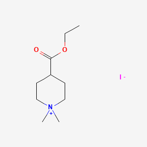 molecular formula C10H20INO2 B1235141 N-Methylpethidine CAS No. 52760-99-3