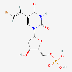 molecular formula C11H14BrN2O8P B1235147 BVdUMP CAS No. 80860-82-8